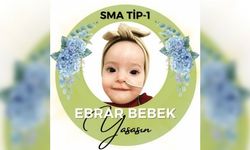 Uşak'taki ilk, orta ve lise dereceli öğrenciler Ebrar bebek için seferber oldu....