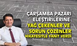 Çarşamba pazarı eleştirilerine yağ çekenler ve sorun çözünler hikayesiyle yanıt verdi