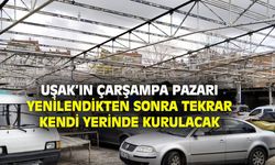 Çarşamba pazarı, yenilendikten sonra tekrar kendi yerinde kurulacak