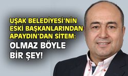 Mesut Apaydın: Olmaz böyle bir şey!