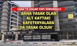 "Uşak'ta kafeteryalar yalandan bir tente yapıp sigarasız alan oluşturuyor"