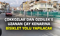 Çokkozlar'dan Özdilek'e kadar çay kenarına bisiklet yolu yapılacak