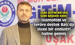 İslamofobi ve teröre destek Batı’da siyasi bir endüstri haline gelmiş