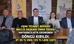 Ömer Özden: Hayvancılıkta ekonomik döngü kırıldı