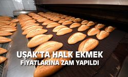 Uşak'ta halk ekmeğin gramajı düştü, fiyatı zamlandı
