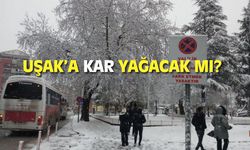 Uşak'ta kar yağışı olacak mı?