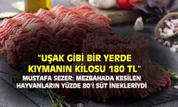 Uşak gibi yerde kıymanın kilosu 180 TL!