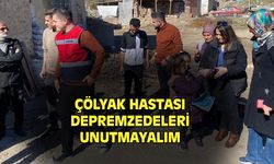 Uşak'ta bulunan çölyak hastası depremzedeler için destek çağrısı