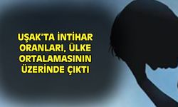 Uşak'ta intihar oranı, Türkiye ortalamasının üzerinde çıktı
