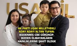 Altan Tufan: Bizdenmiş gibi gözüküp bizden olmayanların hainliğini gördük