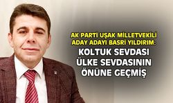 Basri Yıldırım: 6'lı masada koltuk sevdası ülke sevdasının önüne geçmiş!