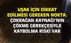 Çokrağan çökme gerekçesiyle kaybolacağından emin olmadığımız bir nimet!