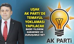 Uşak AK Parti'de aday adayları için temayül yoklaması yapılacak