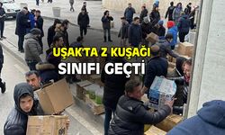Uşak'ın Z kuşağı olarak görülen gençliği sınıfı geçti
