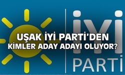 Uşak İYİ Parti'den kiminler aday adayı oluyor?