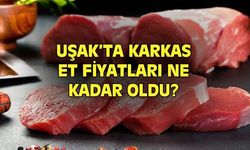 Uşak'ta kuzu, dana ve inek eti fiyatları ne kadar oldu?