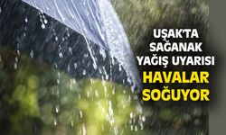Uşak'ta sağanak yağış uyarısı, havalar soğuyacak!