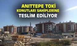 Çöplük tartışmasıyla gündem olan Anıttepe TOKİ’de anahtarlar teslim edilecek