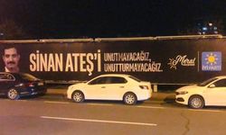 İYİ Parti: Sinan Ateş'i unutmayacağız, unutturmayacağız!