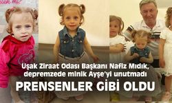 Prensesler gibi oldu