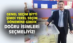 Uşak için doğru isimleri seçmeliyiz