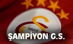 Galatasaray, şampiyonluğunu ilan etti