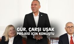 İYİ Partili Muhammet Gür, Çarşı Uşak için konuştu