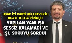 Yapılan yanlışa dayanamadı ve şu soruyu sordu!