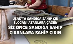 Önce sandığa sahip çıkana sahip çıkın!