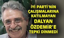Partisine küsen Dalyan Özdemir'e gönderme!