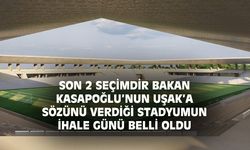 Uşak'a her seçim önü sözü verilen stadyumun ihalesi yapılacak