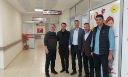 Uşak Eğitim Bir Sen, hastane okulunu ziyaret etti