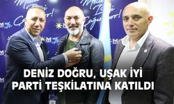 Uşak'ın tanınan eğitimcilerinden Deniz Doğru, İYİ Parti'ye katıldı