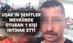 Uşak'ta Şehitler'de oturan Ferdi A. yaşamına son verdi