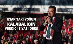 Uşak'taki yoğun kalabalığın verdiği ders!