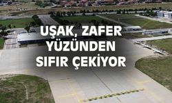 Uşak, Zafer yüzünden sıfır çekmeye devam ediyor!