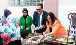 Uşak’ta çölyak hastaları için glutensiz lokma döküldü