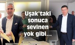 Uşak’taki sonuca sevinen yok gibi…