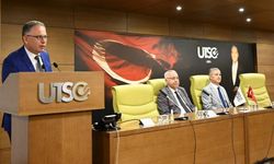 UTSO Meclis Başkanı Osman Çalıkuş, EGEV'de Uşak'ı temsil edecek