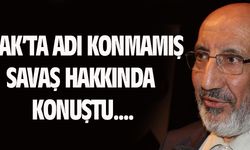 Abdurrahman Dilipak, Uşak'taydı