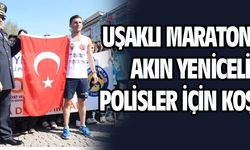 Akın, polis teşkilatı için koştu