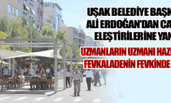 Ali Erdoğan: Cadde fevkalade oldu