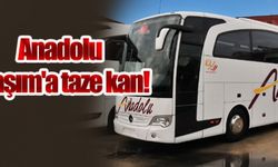 Anadolu Ulaşım'a taze kan!