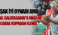 Aşigo, Gatasaray'a mağlup oldu 