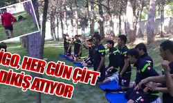 AŞİGO, HER GÜN ÇİFT DİKİŞ ATIYOR