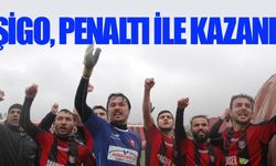 AŞİGO, PENALTI İLE KAZANDI