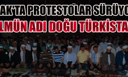 ATATÜRK ANITI ÖNÜNDE İFTARLI VE TERAVİH NAMAZLI PROTESTO