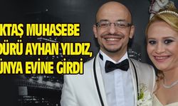 AYHAN YILDIZ DÜNYA EVİNE GİRDİ