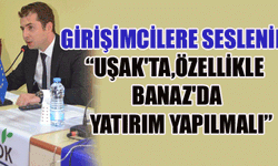 Banaz'da start verildi
