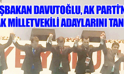 BAŞBAKAN, UŞAK ADAYLARINI TANITTI